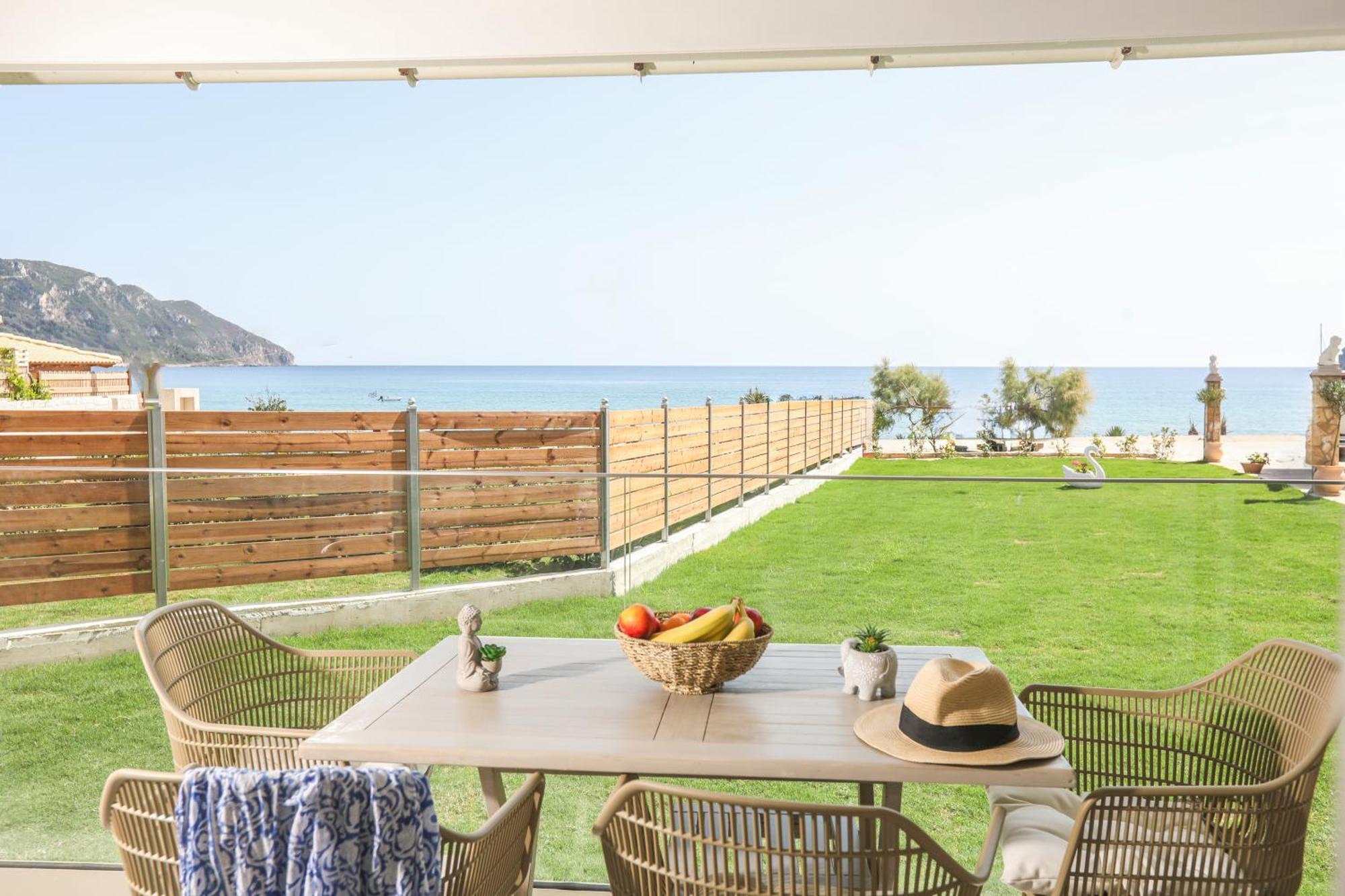 Magdachris Luxury Rooms Agios Georgios Pagon Exterior foto